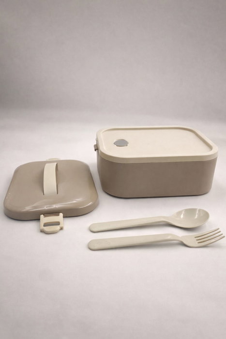 Hermia Caja de Almuerzo de Acero Inoxidable 650 ml